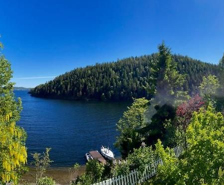 Heroya Porsgrunn Apartment Bagian luar foto
