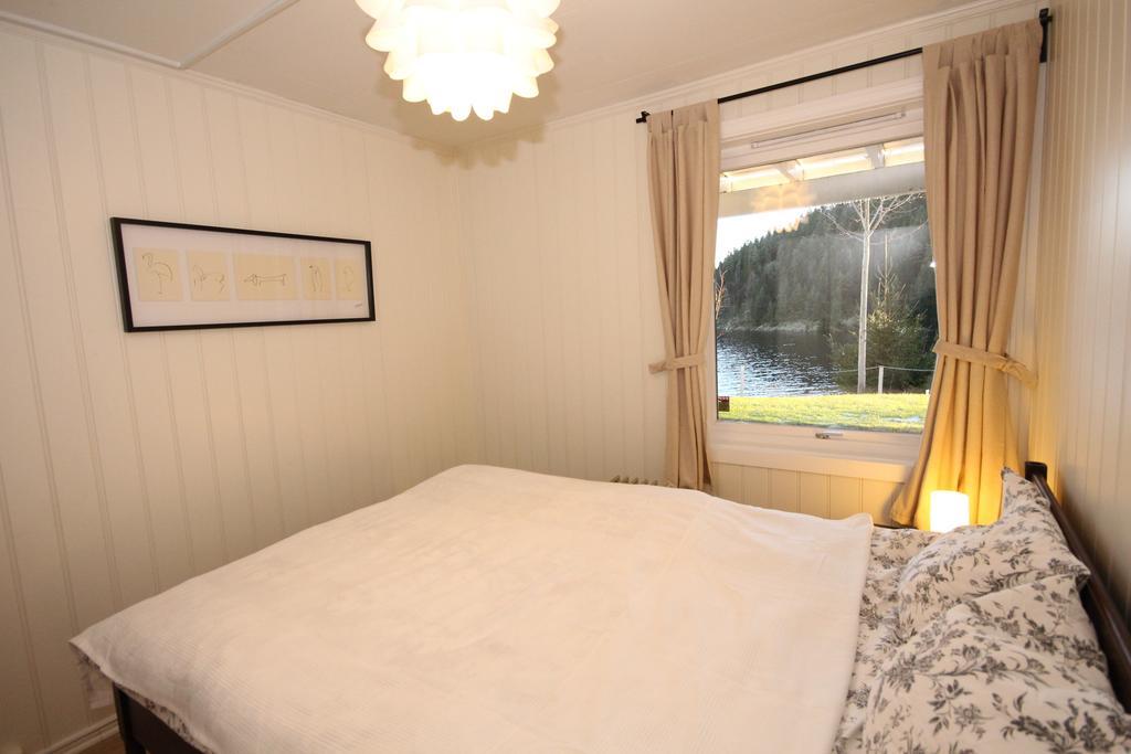 Heroya Porsgrunn Apartment Ruang foto