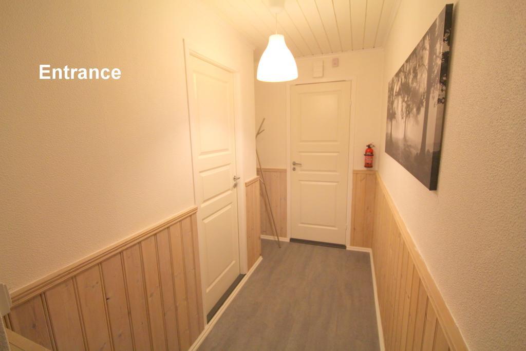 Heroya Porsgrunn Apartment Ruang foto