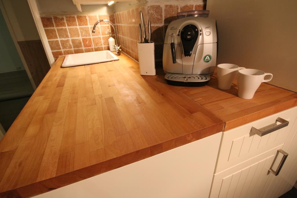 Heroya Porsgrunn Apartment Ruang foto